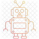 Robotics Robot Technology Icon