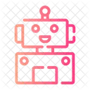 Robotics Rpa Costume Icon
