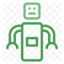 Robotics Science Technology Icon