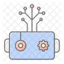 Robotics Robots Automation Icon