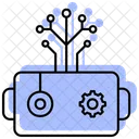 Robotics Robots Automation Icon