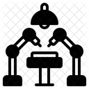 Robotics In Surgery Medical Technology Icon