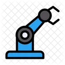Robotics Machine Engineering Robotics Icon