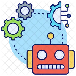 Robotics process automation  Icon