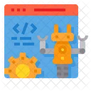 Robotics Programming  Icon