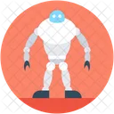 Robotik Charakter Roboter Symbol