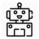 Robotik RPA Kostum Symbol