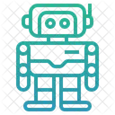 Roboter Bot Assistent Symbol