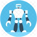 Robotik Charakter Roboter Symbol