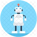 Robotik Charakter Roboter Symbol