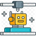 Mrobotik Robotik Roboter Symbol