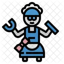 Robotik  Symbol