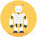 Robotik Charakter Roboter Symbol