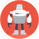 Robotik Charakter Roboter Symbol