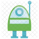 Roboter Android Robotik Symbol