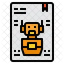 Robotik-Dokument  Icon