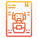 Robotik-Dokument  Symbol