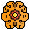 Robotik Gehirn  Icon