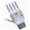 Roboterhand Roboterhand Symbol