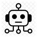 Roboterprozessautomatisierung Workflow Bots Automatisierung Icon