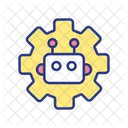 Technology Robot Science Icon