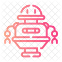 Robots Robotic Technology Icon