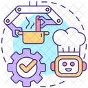 Robots For Cooking  Icon
