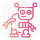 Robots Robotic Toys Icon