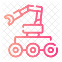 Robots Toys Children Icon