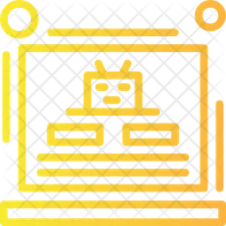 Robots Txt  Icon