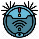 Robotvacuumcleaner Smart Cleaning Icon
