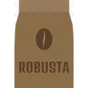 Robusta Coffee  Icon
