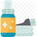 Spray Limpieza Pano Icono