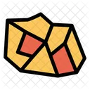 Mountain Cave Shelter Icon