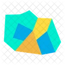 Mountain Cave Shelter Icon