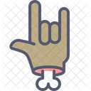 Rock Yo Hand Icon