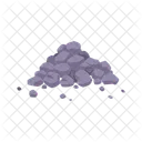 Rock Vector Stone Icon