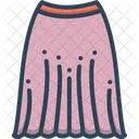 Rock Kleidung Kleid Icon