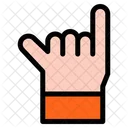 Rock Hand Hands And Gestures Icon