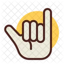 Rock Yo Hand Icon