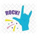 Rock  Icon