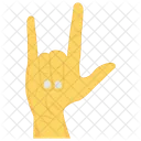 Rock Interactive Finger Icon