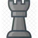 Rock Tower Chess Icon