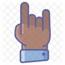 Rock Roll Finger Icon