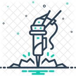 Rock Breaker Icon