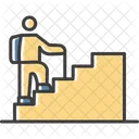 Rock Climbing Reliability Mountaineering Icon