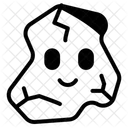 Rock Face Icon
