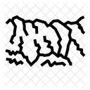 Rock face  Icon