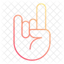 Rock Gesture Gesture Rock Icon