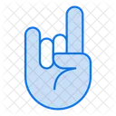 Rock Gesture Gesture Rock Icon